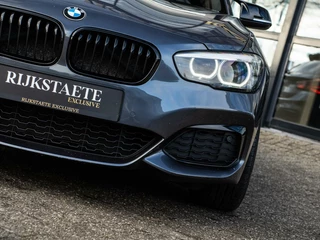 BMW 1 Serie BMW 1-serie M140i xDrive High Executive|H&K|REMUS|19'' - afbeelding nr 34