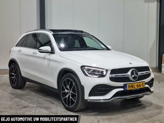 Mercedes-Benz GLC Mercedes GLC-klasse 400d 4MATIC Premium Plus - afbeelding nr 6