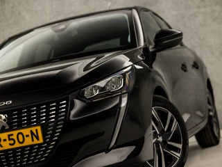 Peugeot 208 (APPLE CARPLAY, GROOT NAVI, 360 CAMERA, LEDER, GETINT GLAS, SPORTSTOELEN, LM VELGEN, LED KOPLAMPEN, LANE ASSIST, PARKEERSENSOREN, NIEUWSTAAT) - afbeelding nr 16