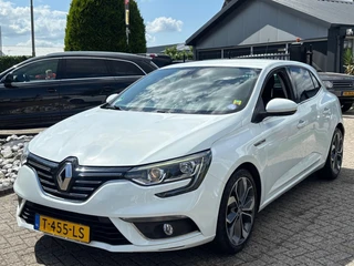 Renault Mégane 1.2 Benzine Bose 2016 5-Deurs Nieuw Model Wit
