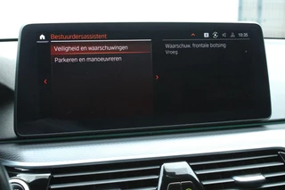 BMW 5 Serie BMW 5-serie 520i M-SPORT LASER MEMORY LEDER CAMERA SFEERVERLICHTING - afbeelding nr 40