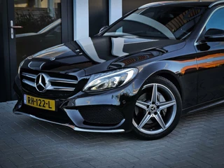 Mercedes-Benz C-Klasse Mercedes C-klasse Estate 180 AMG | LEDER | LED | FACELIFT | BOMVOL OPTIES - afbeelding nr 4