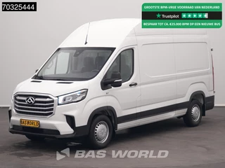 Maxus Deliver9 Hoog Dak L3H3 LED Airco Cruise Parkeersensoren Euro6 L3 High Roof Hohes Dach Airco Cruise control