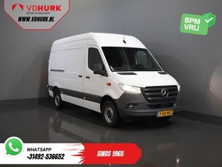 Mercedes-Benz Sprinter 317 CDI Aut. L2H2 BPM VRIJ! 3.5t Trekverm./ Gev.Stoel/ 270 Gr.Deuren/ Stoelverw./ Navi/ Camera/ Cruise/ Airco/ DAB