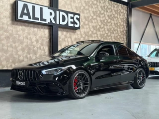Mercedes-Benz CLA Mercedes-Benz CLA-klasse AMG 45 S 4MATIC+ Premium Plus aero | kuipstoelen | pano | memory | Burmester - afbeelding nr 8