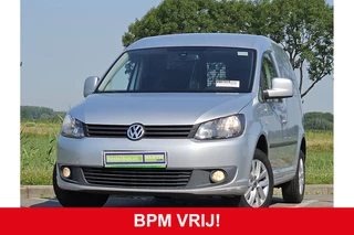 Volkswagen Caddy Volkswagen Caddy 1.6 TDI MARGE! Airco MF-Stuur Trekhaak Bumpers-Kleur LM-Velgen - afbeelding nr 2