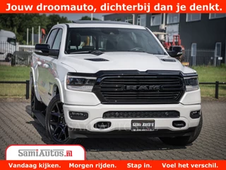 Dodge Ram 1500 Dodge Ram 1500 Laramie Night Edition | 5.7V8 4X4 | Sport Line met Panorama dak en Camera en veel meer | Luxe Leder | Comfortabele Dubbele Cabine met Royale 5 Zitplaatsen | - afbeelding nr 40