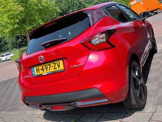 Nissan Micra Nissan Micra 1.0 IG-T 101pk N-Sport | 1ste Eigenaar | Navi | Apple Carplay+Android Auto | Clima | Cruise | Keyless Entry | Pdc+Camera | Licht+Regensensor | Mistlampen | Privacy Glass | 17''lm - afbeelding nr 37