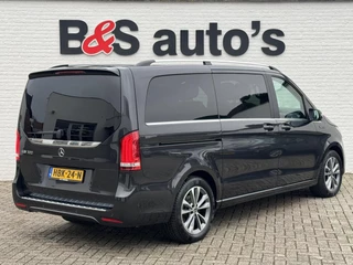 Mercedes-Benz EQV Mercedes-Benz EQV 300 L2 Avantgarde Burmester Stoelkoeling Elektrische schuifdeuren Middenconsole - afbeelding nr 2
