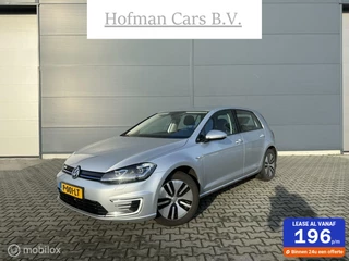 Volkswagen e-Golf Volkswagen e-Golf 2019 76.000KM Silver Metallic - afbeelding nr 1