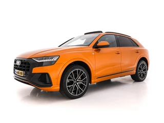 Audi Q8 Aut. *PANO | LUXURY-LEATHER | HEAD-UP | HD-MATRIX | SOFT-CLOSE | TOPVIEW | DIGI-COCKPIT | MEMORY-PACK | SPORT-SEATS | KEYLESS | AIR-SUSPENSION | AMBIENT-LIGHT | DAB+ | NAVI-FULLMAP | TOWBAR | - afbeelding nr 3