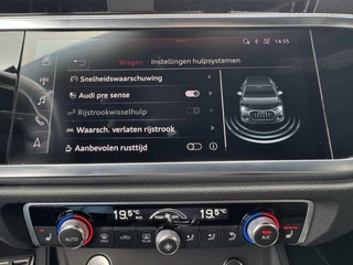 Audi Q3 Audi Q3 35 TFSI 150pk 2 x S Line S-Tronic Dynamic Light LED Keyless Sfeerverlichting CarPlay Leder Stlvw - afbeelding nr 16