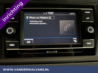 Volkswagen Crafter Android Auto,  3000kg Trekhaak, Parkeersensoren, Bijrijdersbank - afbeelding nr 18