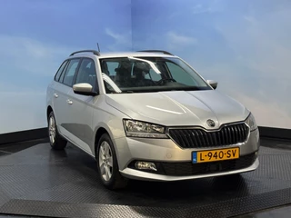 Škoda Fabia Skoda Fabia Combi 1.0 TSI Ambition Airco | Cruise | Navi - afbeelding nr 12