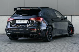 Mercedes-Benz A-Klasse Mercedes A-klasse AMG 45 S 4MATIC+ Schaalstoelen Pano Aero - afbeelding nr 6