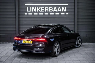 Audi A7 Audi A7 Sportback 55 TFSI V6 Quattro | S Line | Luchtvering | Panodak | B&O | Matrix | 21 inch | NL Auto | - afbeelding nr 48