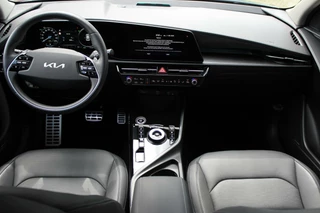 Kia Niro Kia Niro 1.6 GDi PHEV Spirit // Mineral Blue - Complete uitvoering - Harman Kardon - Remote Parking Assist - HUD - Camera - Leder - Navi. - Stoelverwarming - afbeelding nr 12
