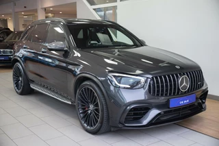 Mercedes-Benz GLC Mercedes GLC-klasse AMG 63 S 4MATIC+ Premium Plus Edition 1 Facelift Schaalstoel Track Pace Pano Full Options - afbeelding nr 33