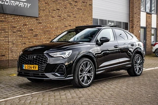 Audi Q3 Audi Q3 35 TFSI S edition, Pano, Dig-Dash, Half leder, Navi - afbeelding nr 2