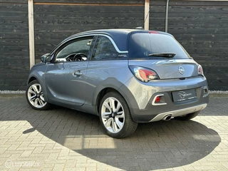Opel ADAM Opel ADAM 1.2i Rocks uitvoering / half leder / airco / 17
