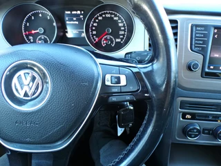 Volkswagen Golf Sportsvan Volkswagen Golf Sportsvan 1.0 TSI Comfortline AUTOMAAT CRUISECONT TEL NAV...... - afbeelding nr 20