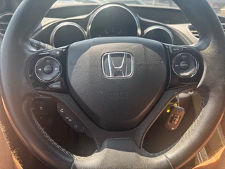 Honda Civic Honda Civic Tourer 1.8 Sport Bns Ed. 3 MND GAR | NAVI | CLIMA | CRUISE CONTROL | SP - afbeelding nr 12