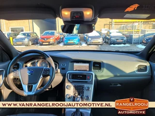 Volvo V60 Volvo V60 2.0 D4 Nordic+ Aut., ad. cruise, xenon, leer, camera, lane assist - afbeelding nr 16