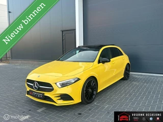 Mercedes-Benz A-Klasse Mercedes A-klasse 200  AMG/ panoramadak/Multibeam/sfeerverlichting/Dealeronderhouden! - afbeelding nr 3