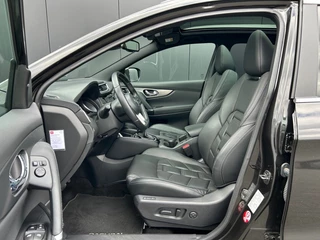 Nissan QASHQAI Nissan QASHQAI 1.3 Dig-T Tekna P-dak Leder LED Camera Carplay 19inch NL-auto - afbeelding nr 15