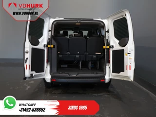 Ford Transit Custom Ford Transit Custom Tourneo 2.0 TDCI €31.997 incl. BTW/BPM Trend Combi/ Kombi/ 9 Persoons/ 9 P/ Cruise/ PDC/ Airco - afbeelding nr 5