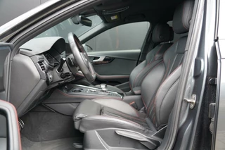 Audi A4 Audi A4 Limousine 1.4 TFSI Sport S line black edition - Dealer onderhouden - Ambiance Sfeerverlichting - Lederen interieur - Stoelverwarming - 3-zone climate control - Keyless start - - afbeelding nr 21