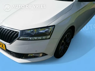 Škoda Fabia Skoda Fabia Combi 1.0 TSI 95pk Business Edition | Navigatie | LMV | Privacy glass | Stoelverwarming - afbeelding nr 17