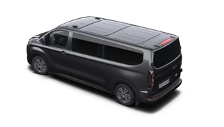 Ford Transit Custom Ford Transit Custom 340 2.5 PHEV L2H1 Limited 233pk | Kombi |  Incl. BTW/BPM | Dubbele zijschuifdeur | Privacy Glass | Inklapbare trekhaak | 17 inch lichtmetalen velgen | Driver Assistance Pack Premium | Verwarmbaar stuurwiel - afbeelding nr 4
