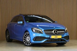 Mercedes-Benz A-Klasse Mercedes-Benz A-Klasse 180 AMG | Panoramadak | CarPlay | Camera | Dodehoekdetectie | Stoelverwarming | PDC V+A | Alcantara/Lederen bekleding | LED Koplampen | Command Online | Dealer onderhouden | Nieuwe APK - afbeelding nr 2