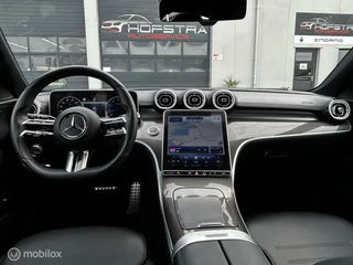 Mercedes-Benz C-Klasse Mercedes C-klasse Estate 200 AMG Line 20inch Sfeerverl Bomvol! - afbeelding nr 39