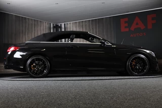 Mercedes-Benz C-Klasse Mercedes-Benz C-klasse Cabrio 180 AMG 63 Edition Look / AUT / Cruise Control / Camera / F1 Flippers / Navi / Led / Pdc / Xenon - afbeelding nr 26