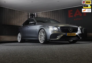 Mercedes-Benz E-Klasse 200 AMG Line / Aut / Leder / Burmester / Memory / Elek Stoelen / Dig Cockpit / Open Pano / 21 Inch