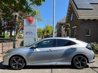 Honda Civic Airco/Camera/Navi/Lichtmetalen velgen - afbeelding nr 7