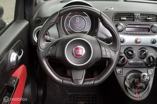 Fiat 500C Fiat 500c sport| D- riem nieuw| Garantie| Rijklaarprijs| - afbeelding nr 5