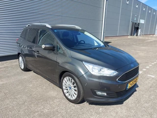 Ford Grand C-Max Ford Grand C-Max 1.0 Titanium, airco,cruise,navigatie/camera,stoel/stuurverwarming,voorruit verwarmd,parkeersensoren, - afbeelding nr 3