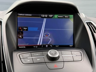 Ford C-MAX Ford C-Max 1.0 Titanium Navi,Trekhaak,Clima,Cruise,PDC,Stoel+Stuur verw,125pk,6 Bak,Elek ramen,Lm velgen,APK tot 02-2026 - afbeelding nr 11