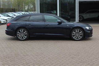 Audi A6 Audi A6 Avant 55 TFSI quattro Design Pro Line Plus / Trekhaak / Camera / Head-up / Achterasbesturing / Luchtvering / Softclose / B&O / Leder / Interieurvoorverwarming / Dodehoek / DAB / ACC / Stoelverwarming 4x - afbeelding nr 5