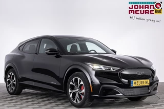 Ford Mustang Mach-E AWD 75 kWh | B&O | LEDER | Full LED | EL. STOELEN *SOH 95.6* .