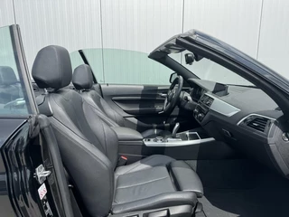 BMW 2 Serie BMW 2-serie Cabrio 218i High Executive M-Sport|NL-Auto - afbeelding nr 22