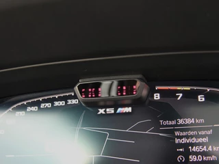 BMW X5 BMW X5 M Competition 626pk - afbeelding nr 44