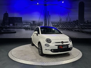 Fiat 500 Fiat 500 1.0 Hybrid Dolcevita *Panoramadak*AppleCarplay*Clima* - afbeelding nr 4