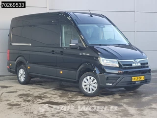 MAN TGE MAN TGE 3.180 Automaat 2025 model Facelift L3H3 Navi CarPlay Camera L2H2 12m3 Airco Cruise control - afbeelding nr 5
