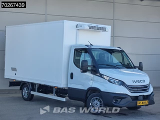 Iveco Daily Iveco Daily 35S18 3.0L Koelwagen Achterdeuren Vriezer Thermoking V-200 MAX 220V stekker -18 LED Navi Airco ACC Koel Koeler Kühler Kühlwagen Kühlkoffer Vries Frigo Airco - afbeelding nr 3