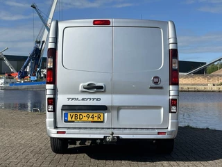 Fiat Talento Fiat Talento 1.6 EcoJet 125pk L2H1 Dubbele Cabine Business Pro Trekhaak/Cruise/Bluetooth/Side-Bars/Airco/17