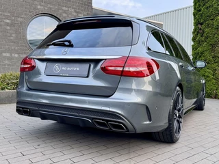 Mercedes-Benz C-Klasse Mercedes C-klasse Estate AMG 63 Estate Pano Stage 2 615PK HUD IWC - afbeelding nr 14